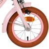 Volare Ashley Kinderfahrrad - Mädchen - 12 Zoll - Rosa - Zwei Handbremsen