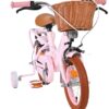 Volare Ashley Kinderfahrrad - Mädchen - 12 Zoll - Rosa - Zwei Handbremsen