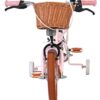 Volare Ashley Kinderfahrrad - Mädchen - 12 Zoll - Rosa - Zwei Handbremsen
