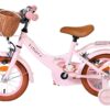 Volare Ashley Kinderfahrrad - Mädchen - 12 Zoll - Rosa - Zwei Handbremsen
