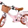 Volare Ashley Kinderfahrrad - Mädchen - 12 Zoll - Rosa - Zwei Handbremsen