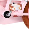 Volare Ashley Kinderfahrrad - Mädchen - 12 Zoll - Rosa - Zwei Handbremsen