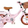 Volare Ashley Kinderfahrrad - Mädchen - 12 Zoll - Rosa - Zwei Handbremsen