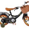 Volare Ashley Kinderfahrrad – Mädchen – 12 Zoll – Schwarz