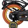 Volare Ashley Kinderfahrrad – Mädchen – 12 Zoll – Schwarz