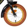 Volare Ashley Kinderfahrrad – Mädchen – 12 Zoll – Schwarz