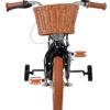 Volare Ashley Kinderfahrrad – Mädchen – 12 Zoll – Schwarz