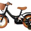 Volare Ashley Kinderfahrrad – Mädchen – 12 Zoll – Schwarz
