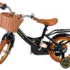 Volare Ashley Kinderfahrrad – Mädchen – 12 Zoll – Schwarz