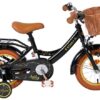 Volare Ashley Kinderfahrrad – Mädchen – 12 Zoll – Schwarz