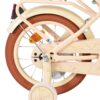 Volare Ashley Kinderfahrrad – Mädchen – 14 Zoll – Creme