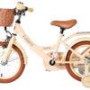 Volare Ashley Kinderfahrrad – Mädchen – 14 Zoll – Creme