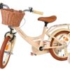 Volare Ashley Kinderfahrrad – Mädchen – 14 Zoll – Creme