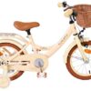 Volare Ashley Kinderfahrrad – Mädchen – 14 Zoll – Creme
