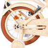 Volare Ashley Kinderfahrrad - Mädchen - 14 Zoll - Creme - Zwei Handbremsen 2