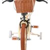 Volare Ashley Kinderfahrrad - Mädchen - 14 Zoll - Creme - Zwei Handbremsen