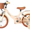 Volare Ashley Kinderfahrrad - Mädchen - 14 Zoll - Creme - Zwei Handbremsen