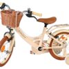 Volare Ashley Kinderfahrrad - Mädchen - 14 Zoll - Creme - Zwei Handbremsen