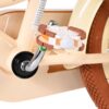 Volare Ashley Kinderfahrrad - Mädchen - 14 Zoll - Creme - Zwei Handbremsen