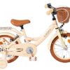 Volare Ashley Kinderfahrrad - Mädchen - 14 Zoll - Creme - Zwei Handbremsen