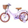 Volare Ashley Kinderfahrrad – Mädchen – 14 Zoll – Lila