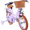 Volare Ashley Kinderfahrrad - Mädchen - 14 Zoll - Lila - Zwei Handbremsen