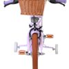 Volare Ashley Kinderfahrrad - Mädchen - 14 Zoll - Lila - Zwei Handbremsen