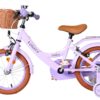 Volare Ashley Kinderfahrrad - Mädchen - 14 Zoll - Lila - Zwei Handbremsen