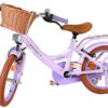 Volare Ashley Kinderfahrrad - Mädchen - 14 Zoll - Lila - Zwei Handbremsen
