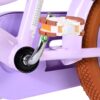 Volare Ashley Kinderfahrrad - Mädchen - 14 Zoll - Lila - Zwei Handbremsen