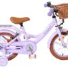 Volare Ashley Kinderfahrrad - Mädchen - 14 Zoll - Lila - Zwei Handbremsen