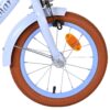 Volare Ashley Kinderfahrrad – Mädchen – 14 Zoll – Pastellblau