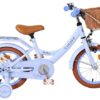Volare Ashley Kinderfahrrad – Mädchen – 14 Zoll – Pastellblau