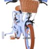 Volare Ashley Kinderfahrrad - Mädchen - 14 Zoll - Pastellblau - Zwei Handbremsen 5