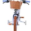 Volare Ashley Kinderfahrrad - Mädchen - 14 Zoll - Pastellblau - Zwei Handbremsen