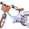 Volare Ashley Kinderfahrrad - Mädchen - 14 Zoll - Pastellblau - Zwei Handbremsen 8