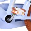 Volare Ashley Kinderfahrrad - Mädchen - 14 Zoll - Pastellblau - Zwei Handbremsen 9