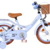 Volare Ashley Kinderfahrrad - Mädchen - 14 Zoll - Pastellblau - Zwei Handbremsen