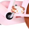 Volare Ashley Kinderfahrrad – Mädchen – 14 Zoll – Rosa