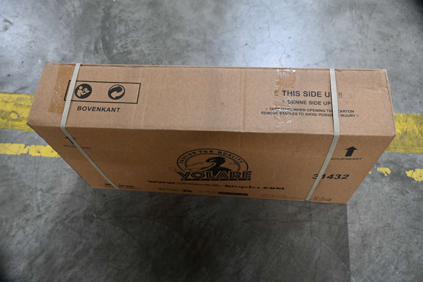 Volare Ashley Kinderfahrrad – Mädchen – 14 Zoll – Rosa