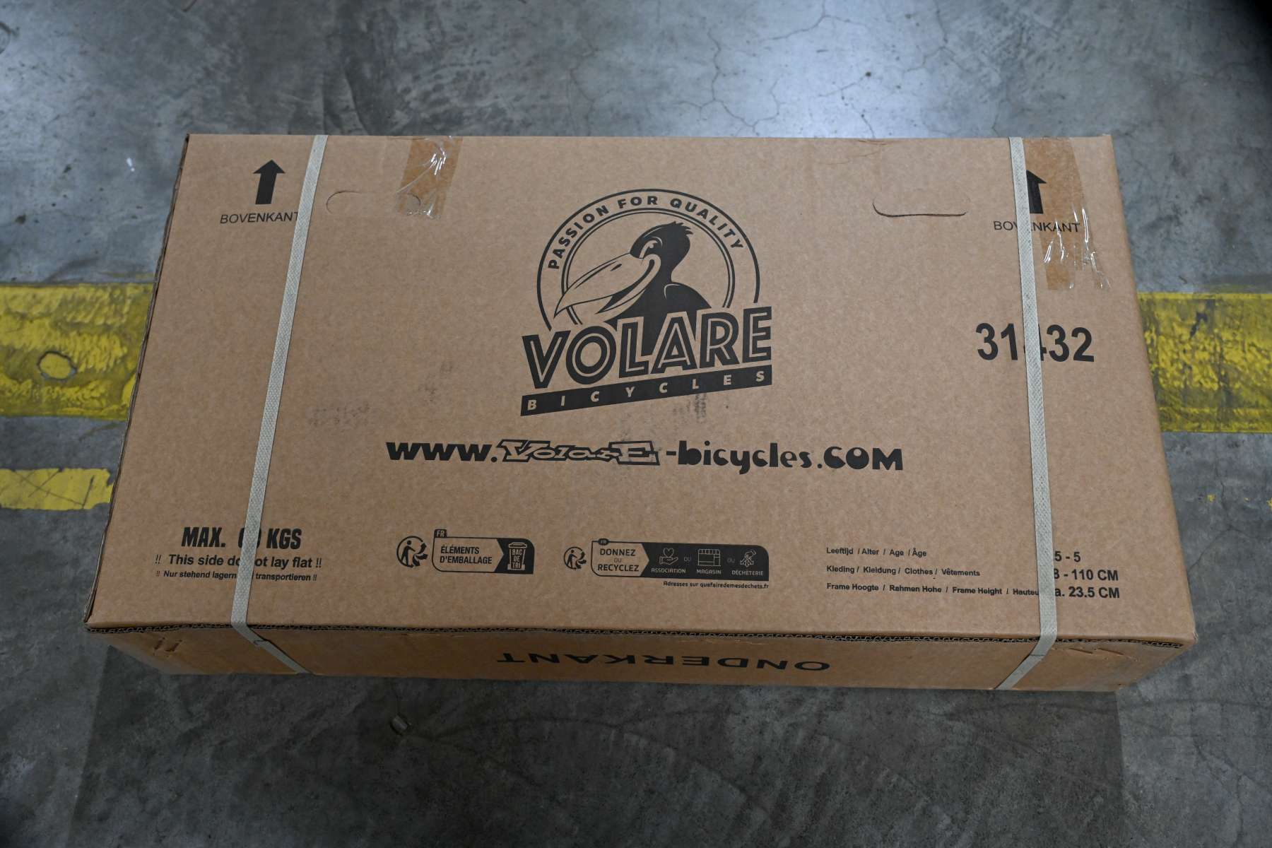 Volare Ashley Kinderfahrrad – Mädchen – 14 Zoll – Rosa