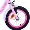 Volare Ashley Kinderfahrrad – Mädchen – 14 Zoll – Rosa