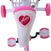 Volare Ashley Kinderfahrrad – Mädchen – 14 Zoll – Rosa