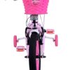Volare Ashley Kinderfahrrad – Mädchen – 14 Zoll – Rosa