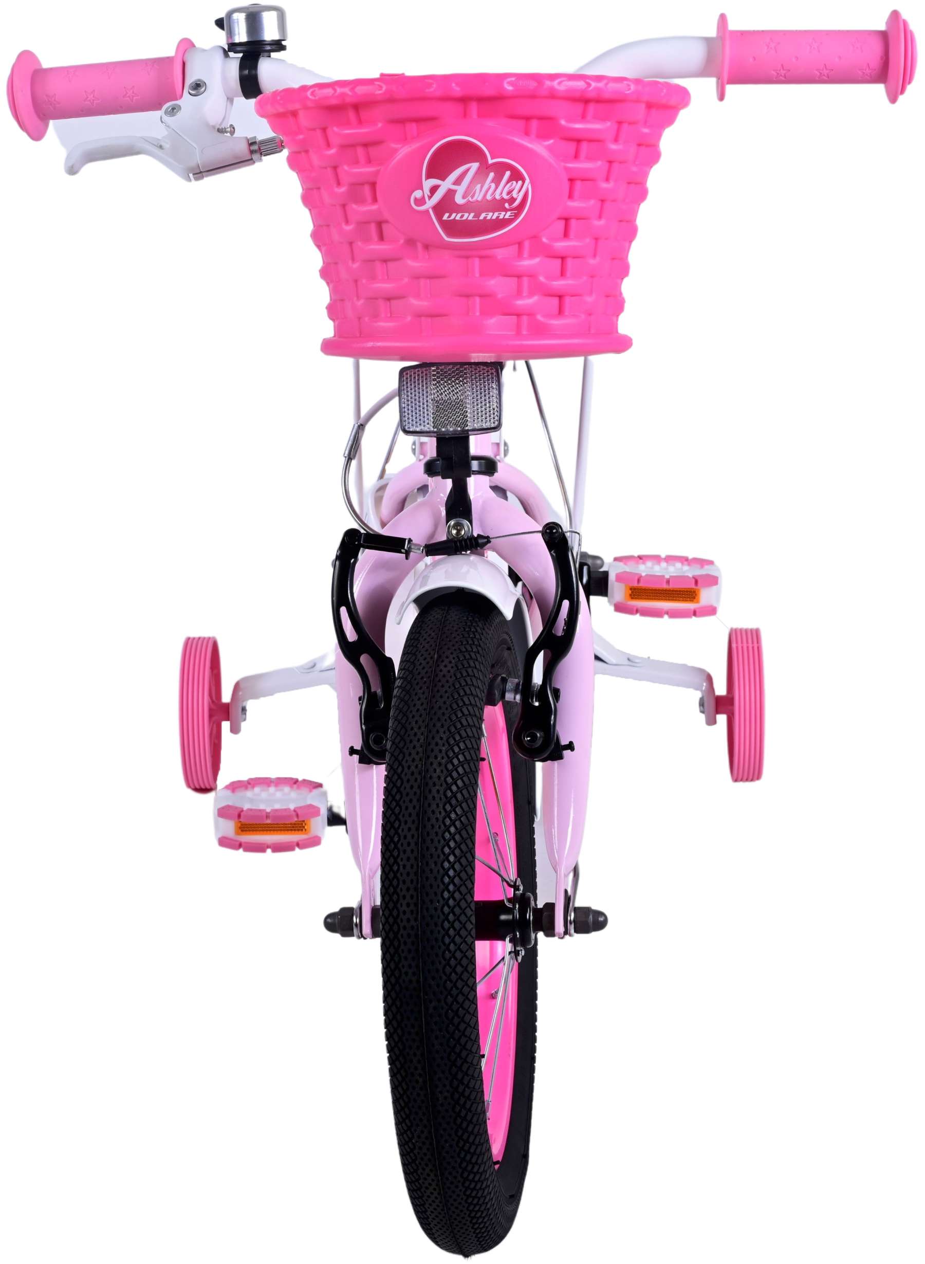 Volare Ashley Kinderfahrrad – Mädchen – 14 Zoll – Rosa