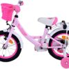 Volare Ashley Kinderfahrrad – Mädchen – 14 Zoll – Rosa