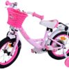 Volare Ashley Kinderfahrrad – Mädchen – 14 Zoll – Rosa