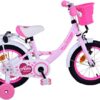 Volare Ashley Kinderfahrrad – Mädchen – 14 Zoll – Rosa