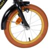 Volare Ashley Kinderfahrrad – Mädchen – 14 Zoll – Schwarz