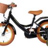 Volare Ashley Kinderfahrrad – Mädchen – 14 Zoll – Schwarz